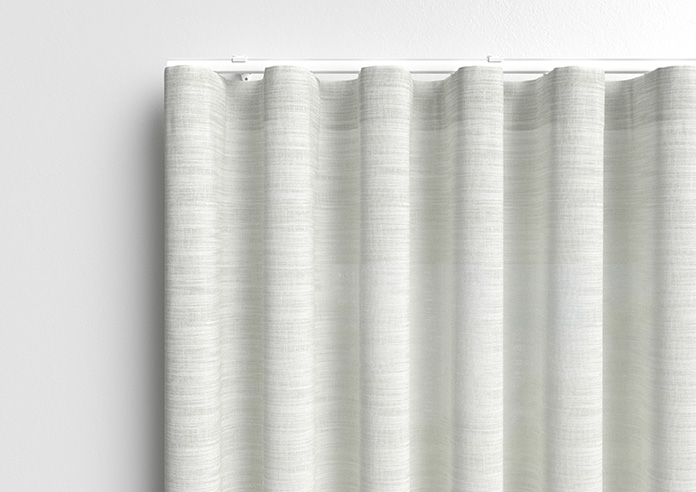 Novara Voile, Chiffon White - Made to Measure Curtains - Image 14